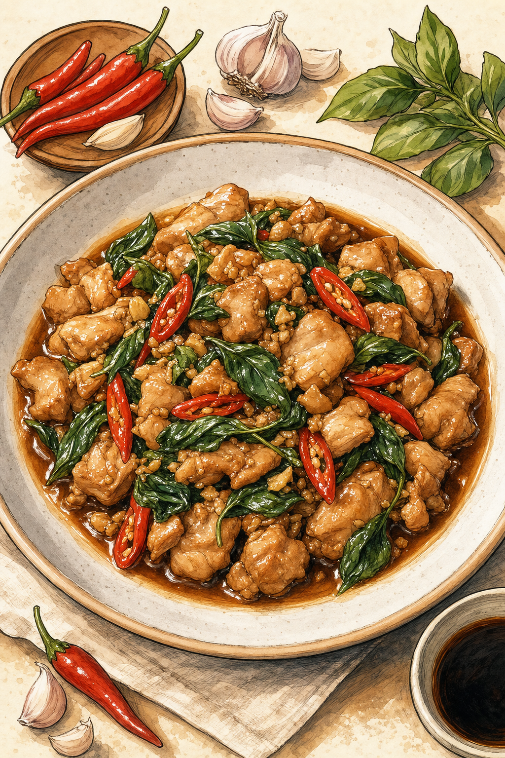 Basil Chicken