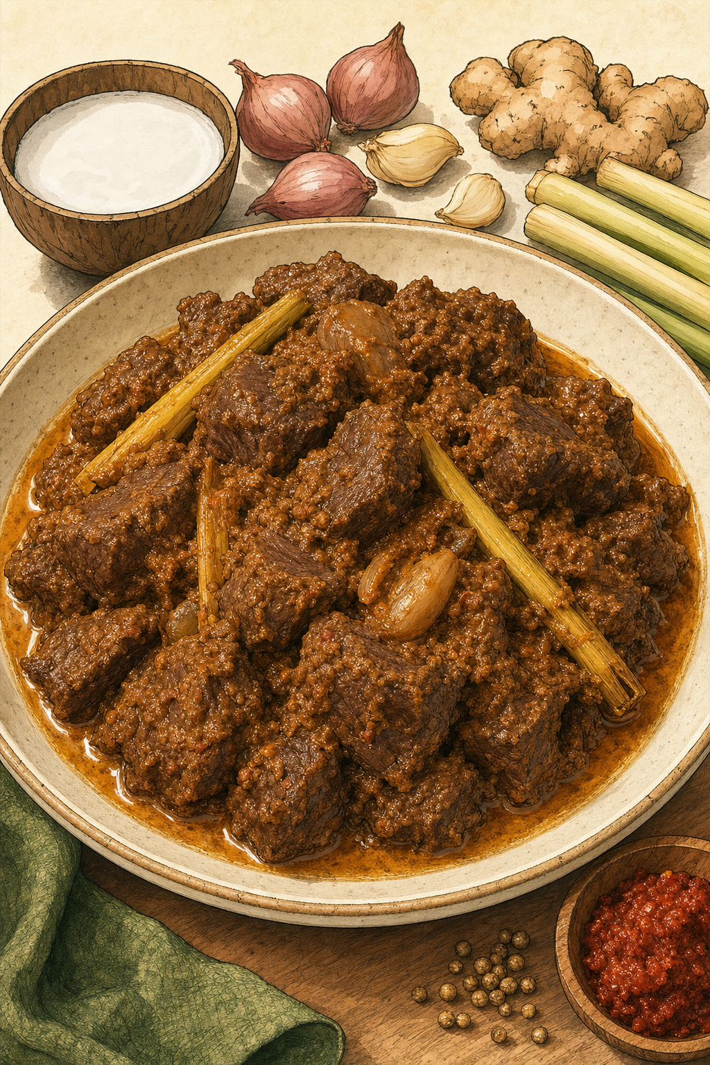 Beef Rendang
