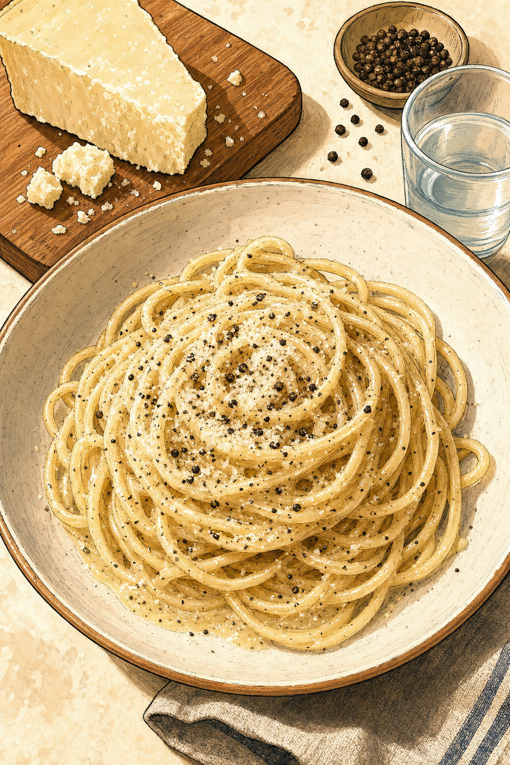 Cacio e Pepe