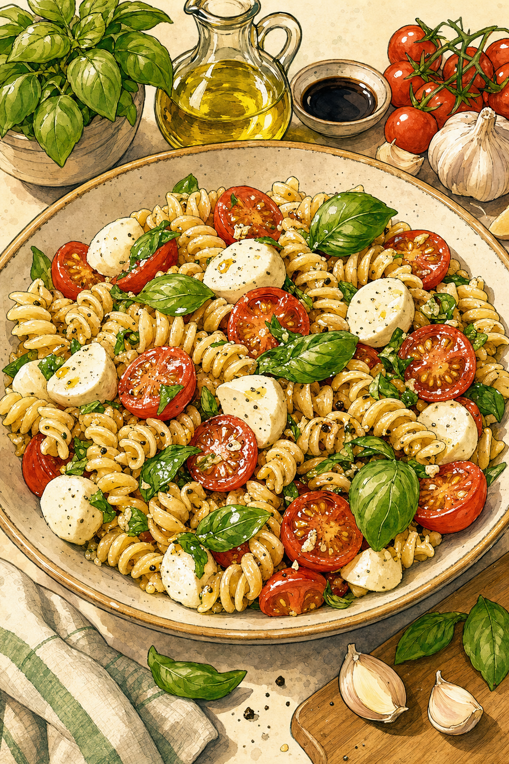 Caprese Pasta Salad
