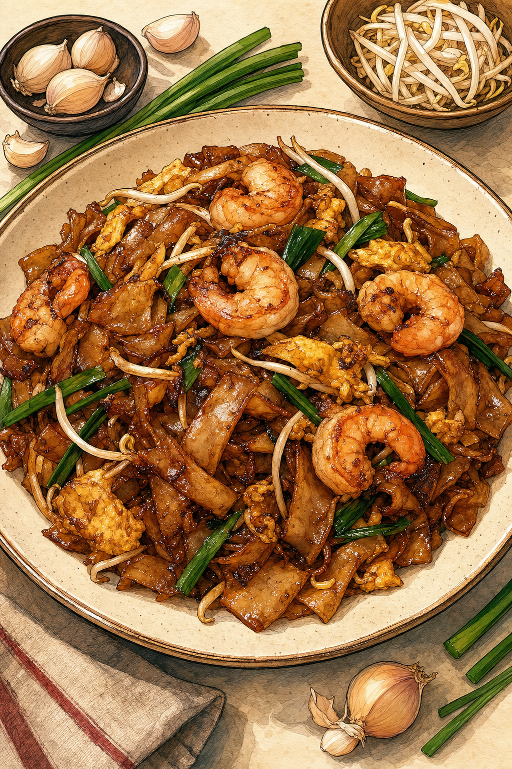 Char Kway Teow