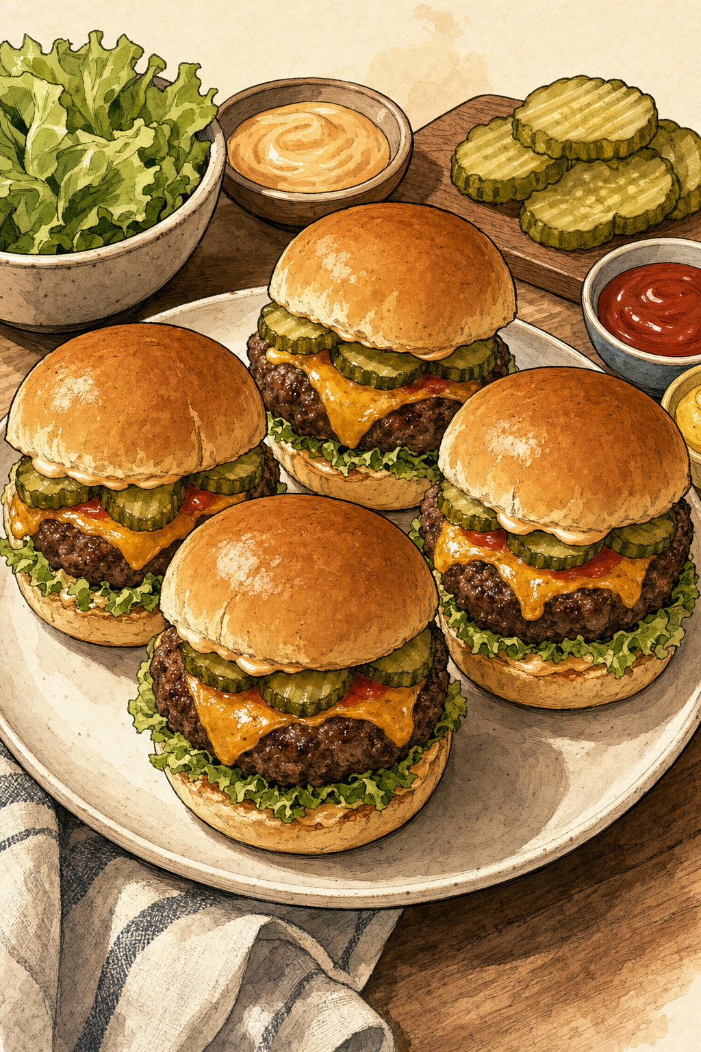 Classic Beef Sliders