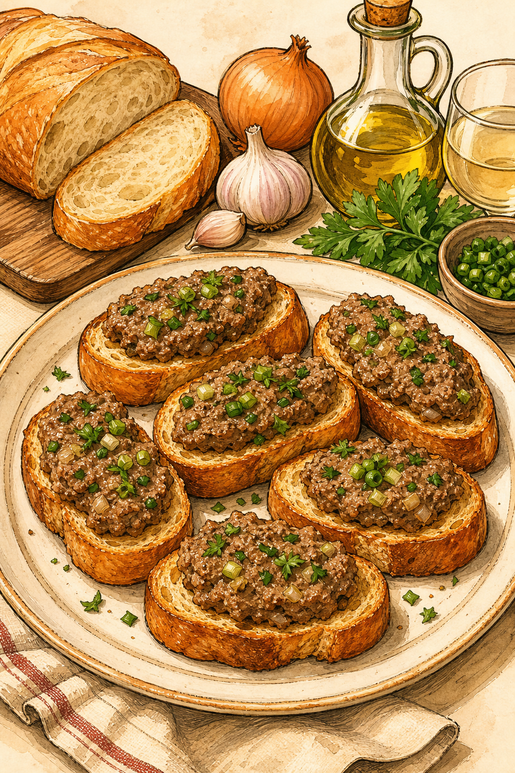 Crostini Toscani