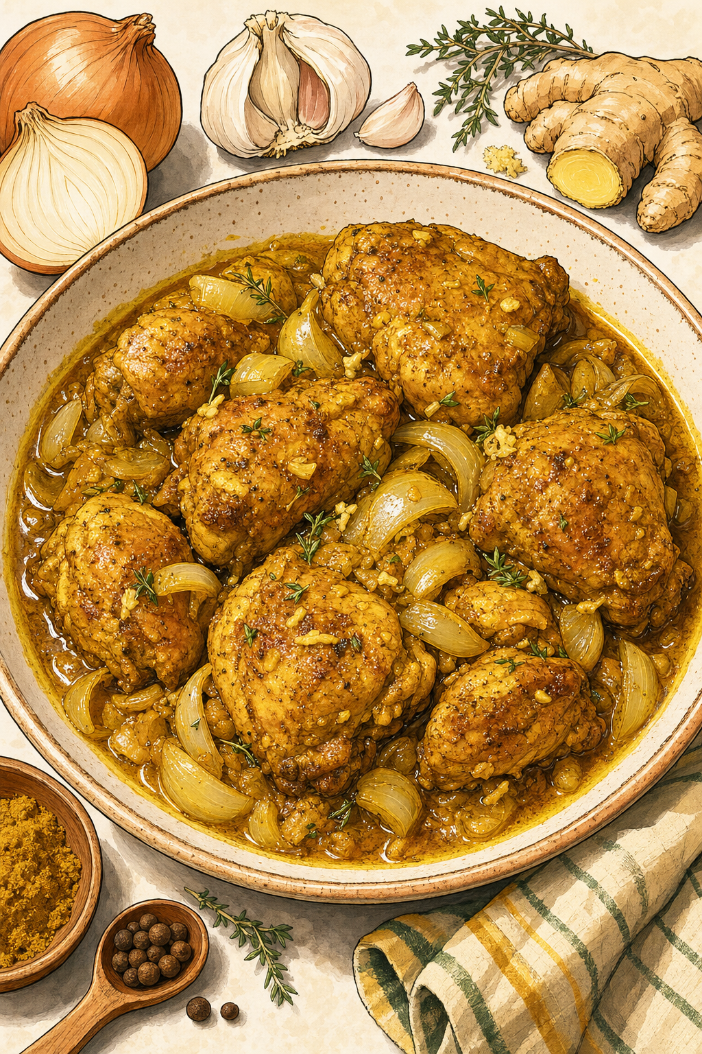 Curry Chicken