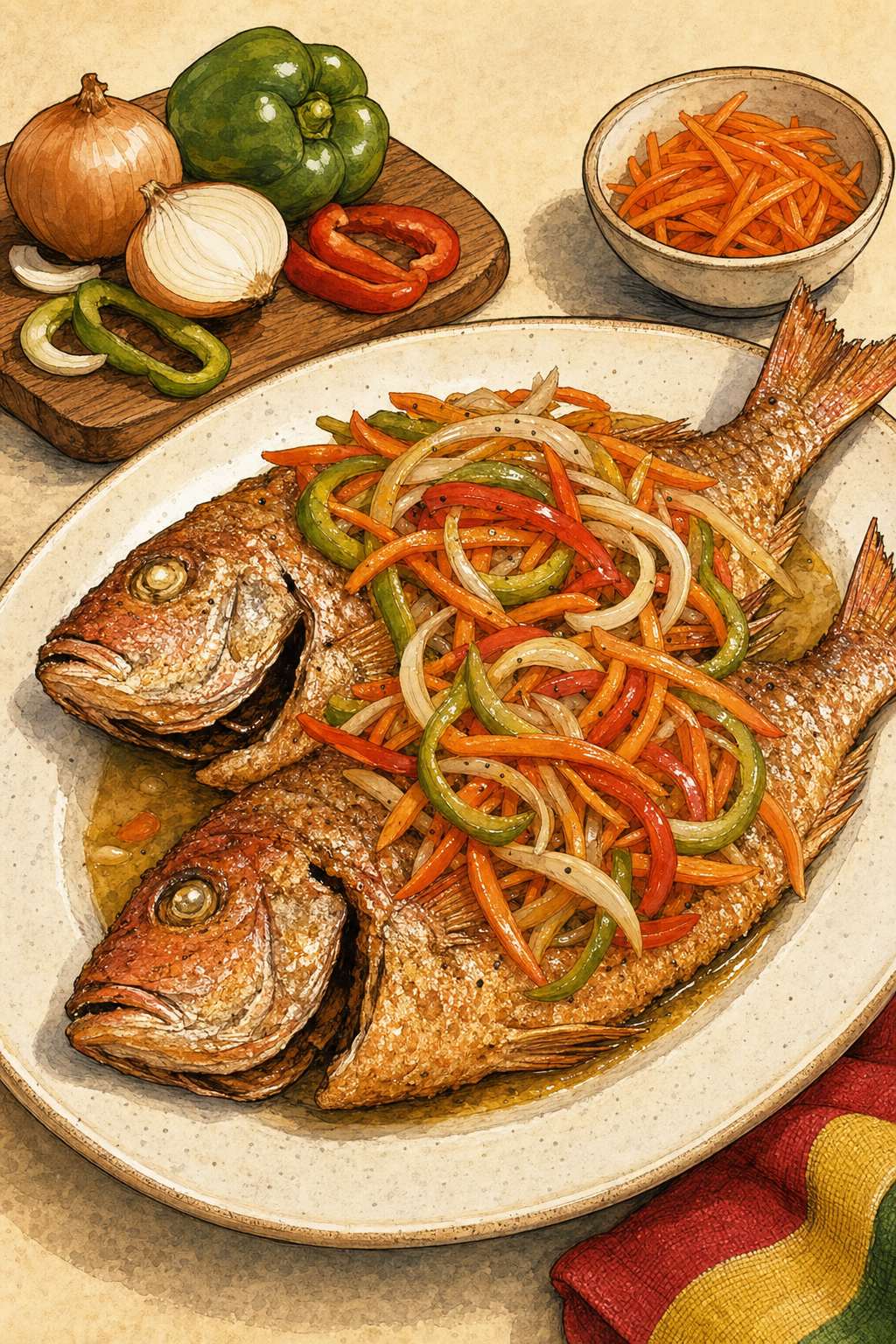Escovitch Fish