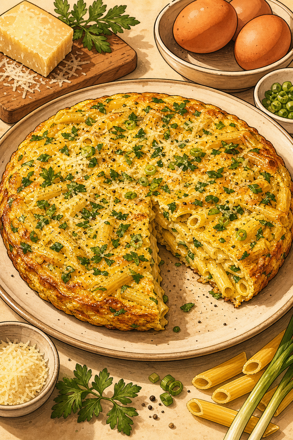 Frittata di Pasta