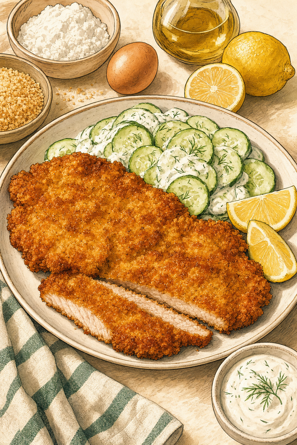 German Schnitzel