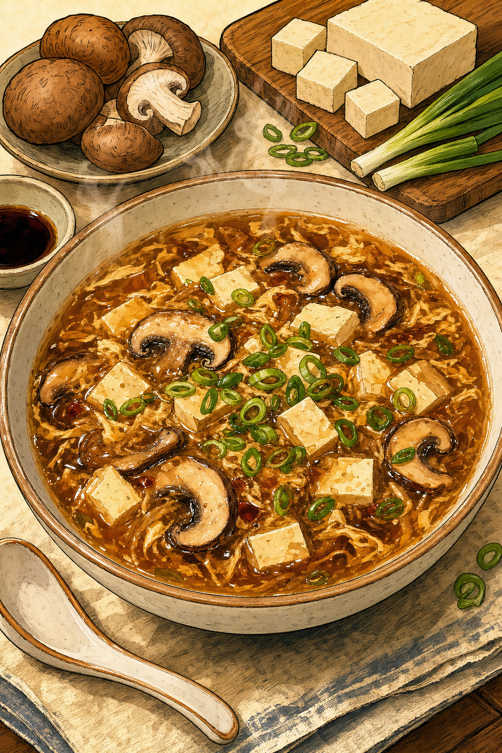 Hot and Sour Soup