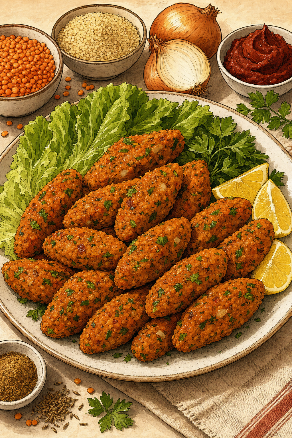 Lentil Kofta
