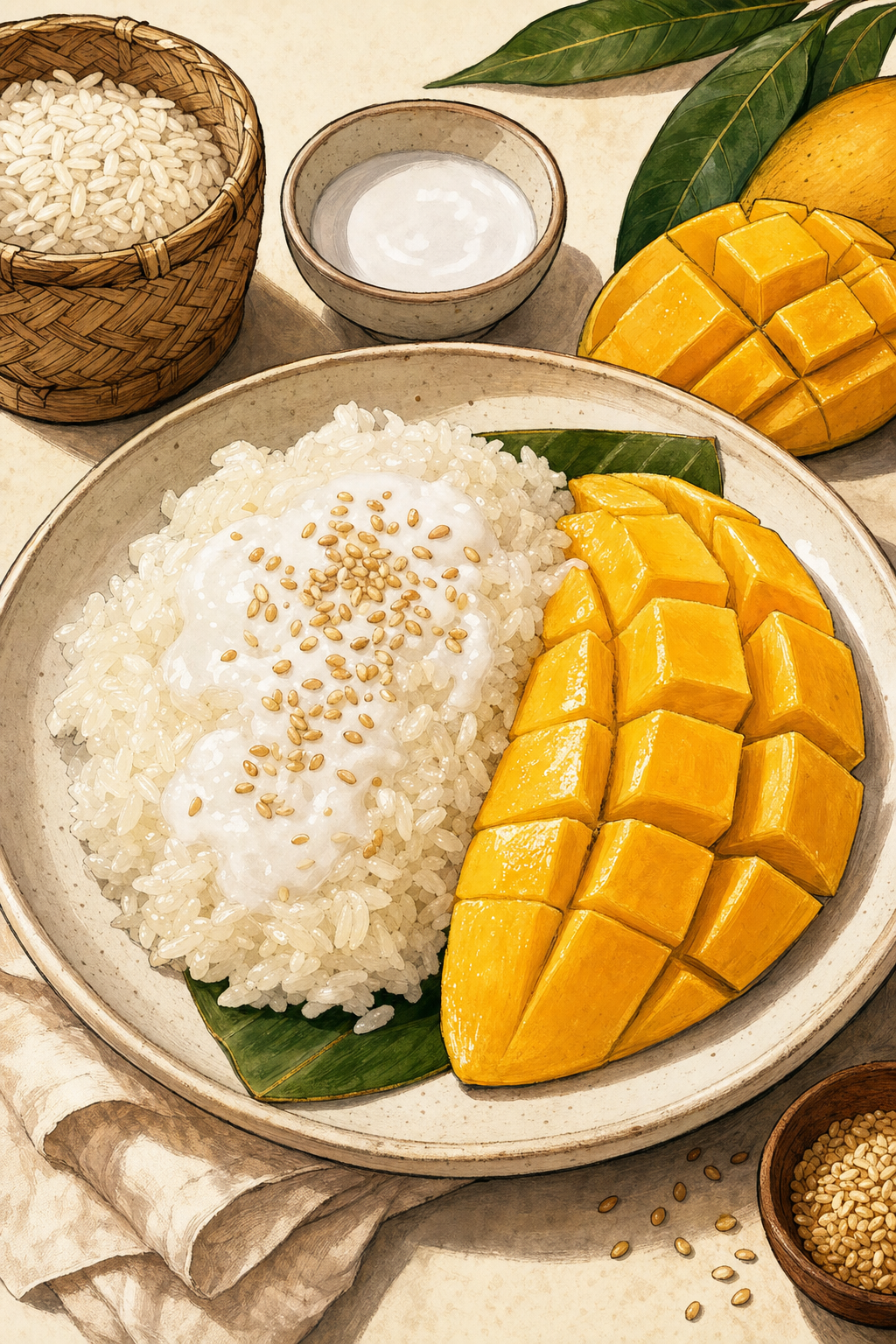 Mango Sticky Rice