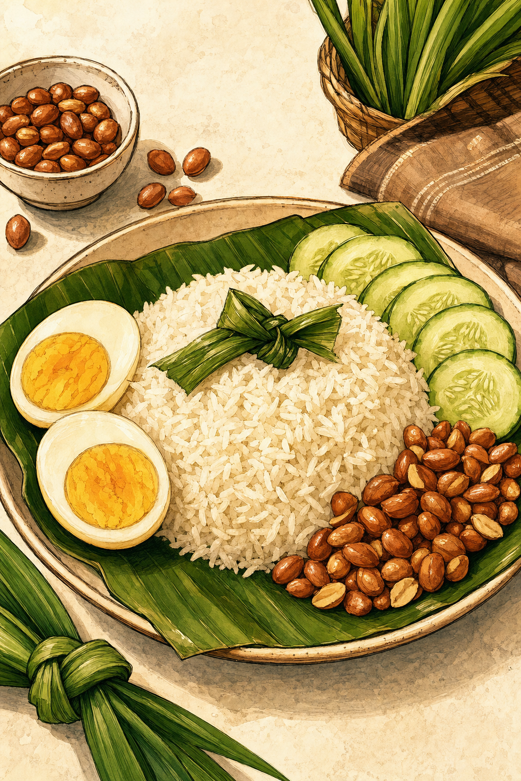 Nasi Lemak