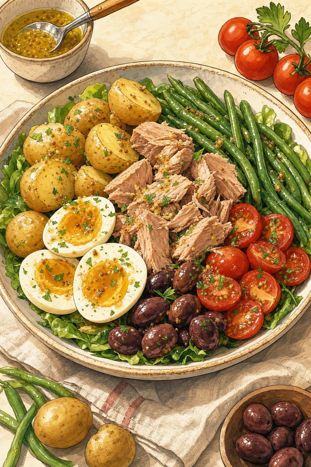 Nicoise Salad