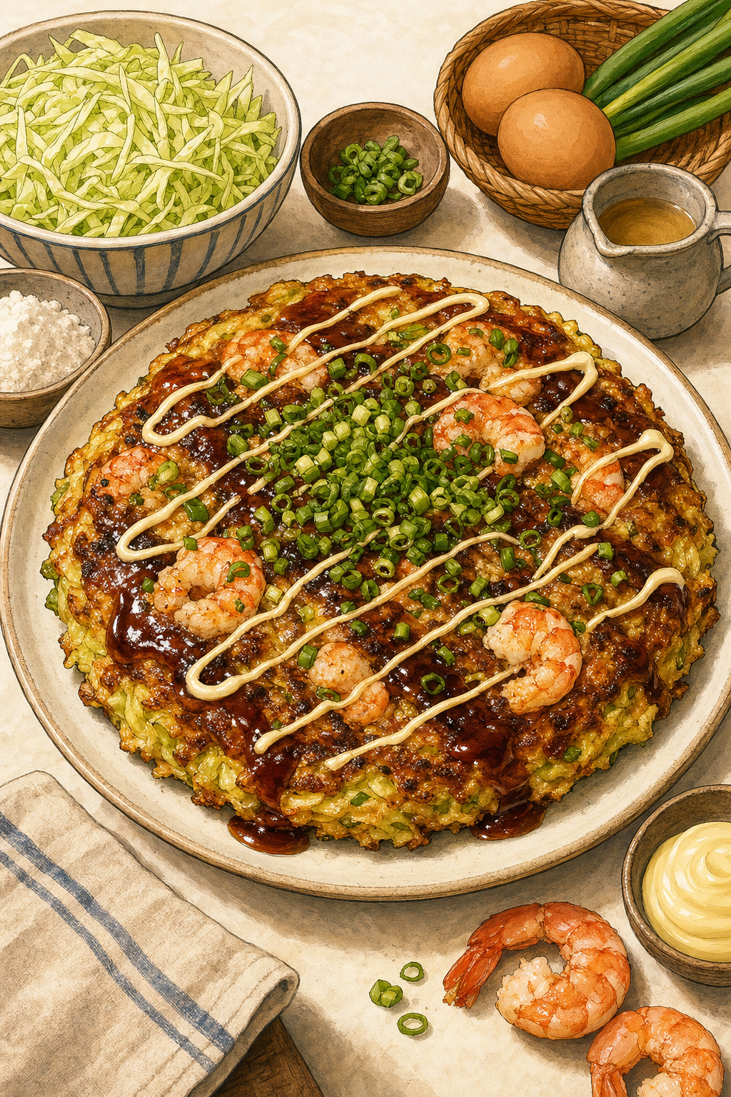 Okonomiyaki