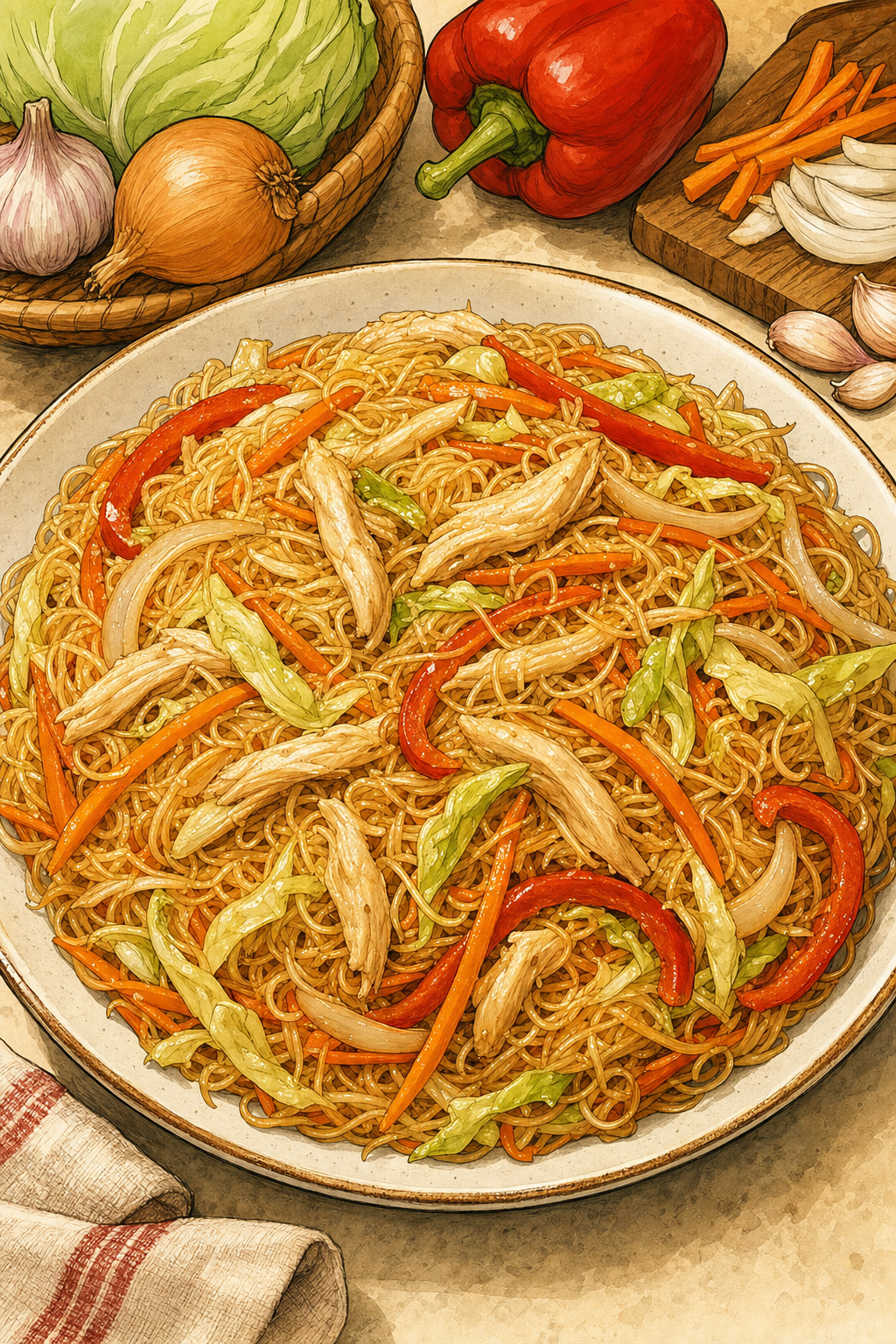 Pancit Bihon
