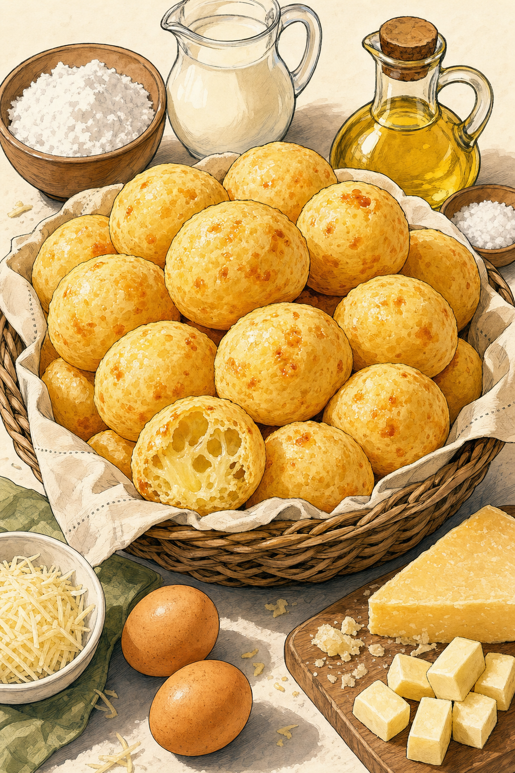 Pao de Queijo