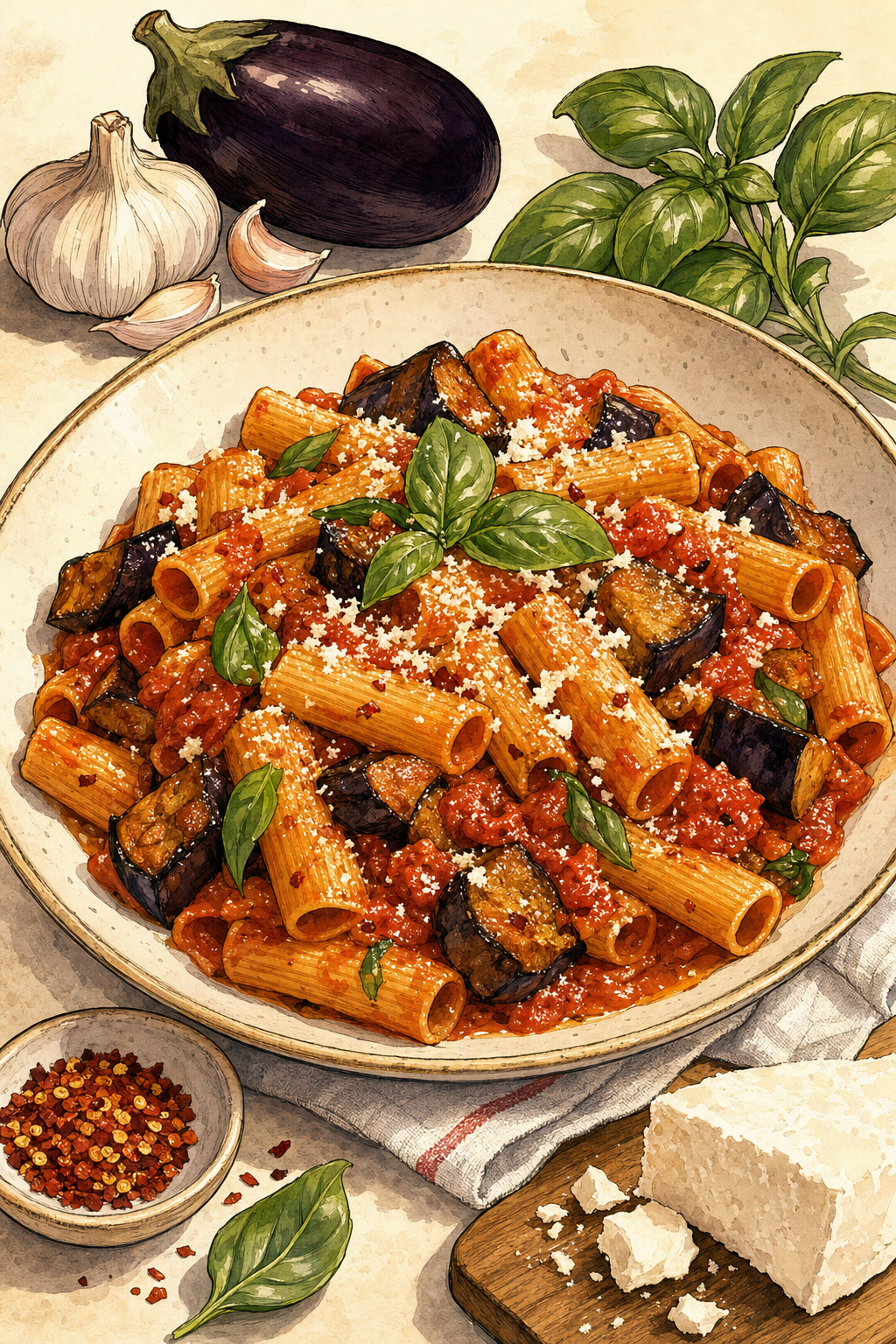 Pasta Alla Norma