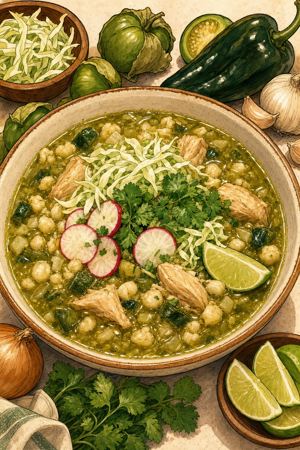Pozole Verde