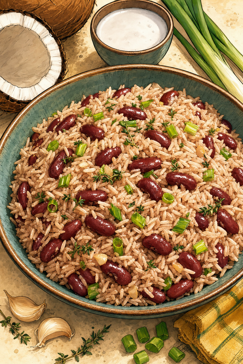 Rice and Peas