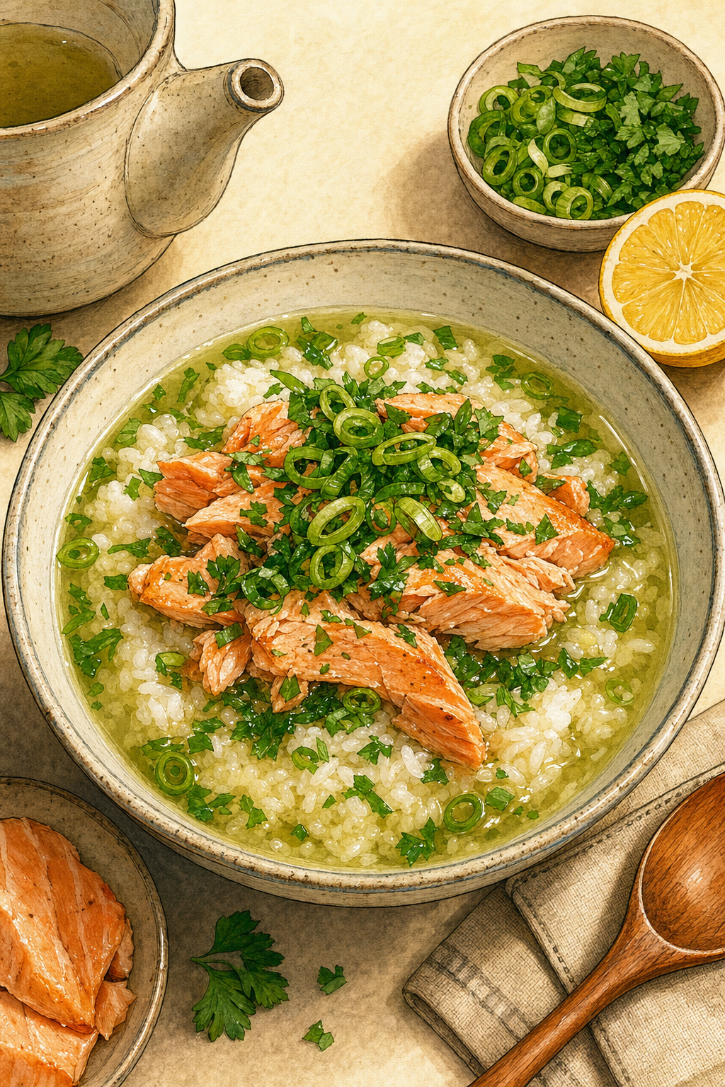 Salmon Ochazuke
