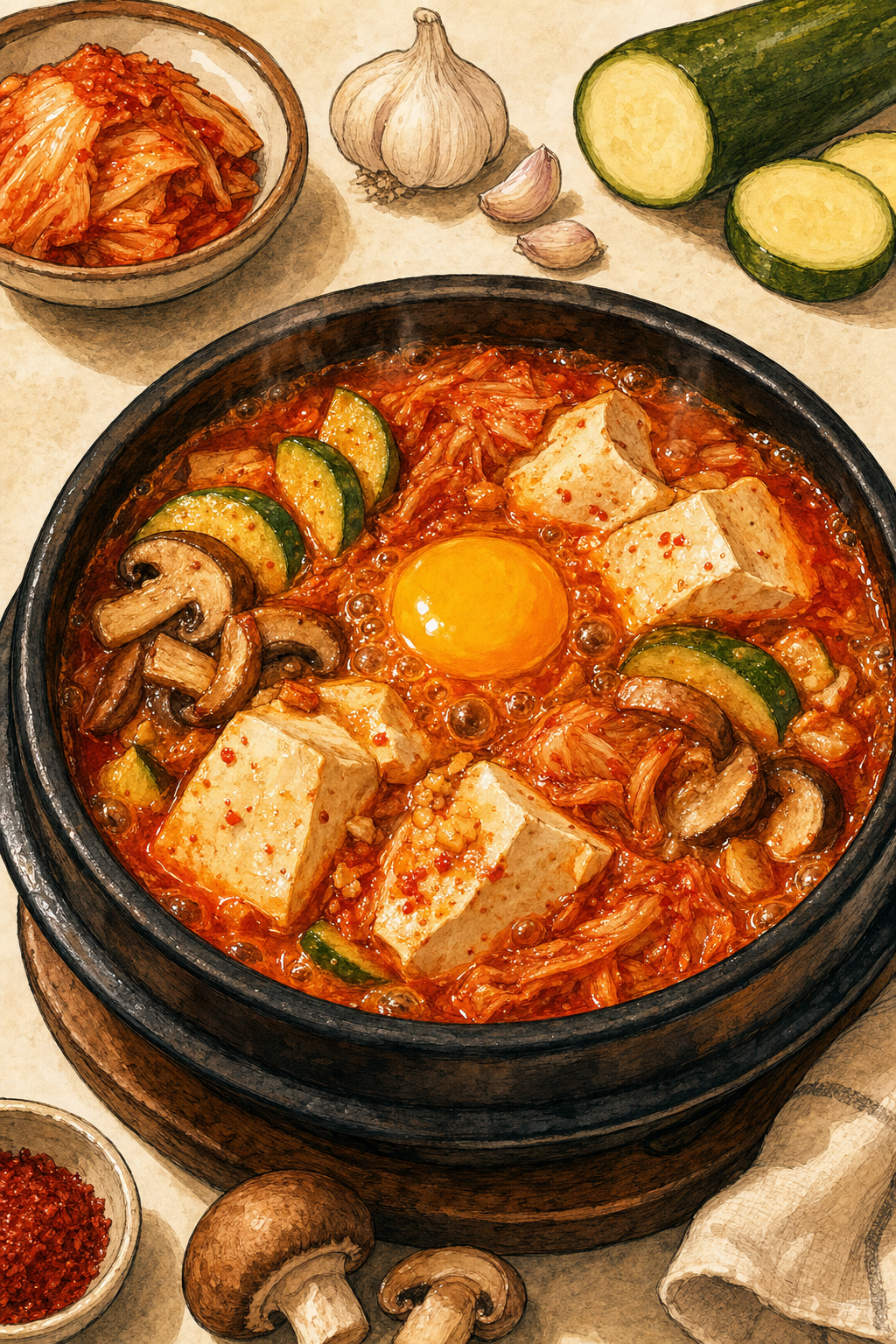 Soondubu Jjigae