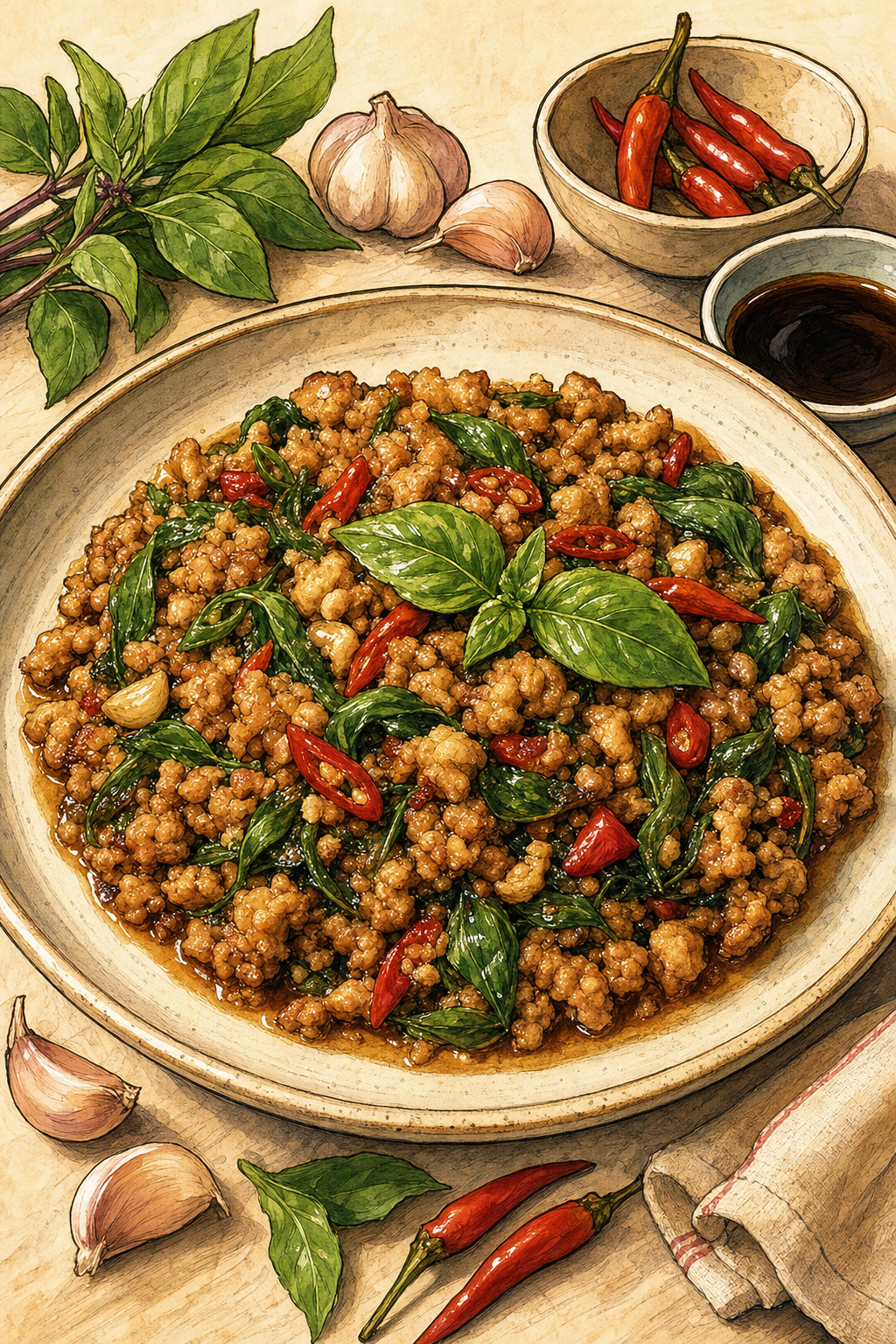 Thai Basil Chicken