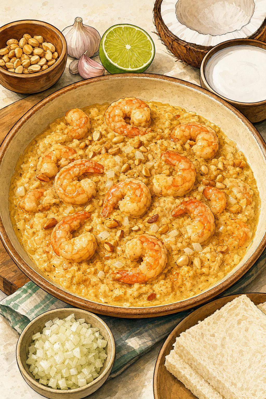 Vatapa Shrimp